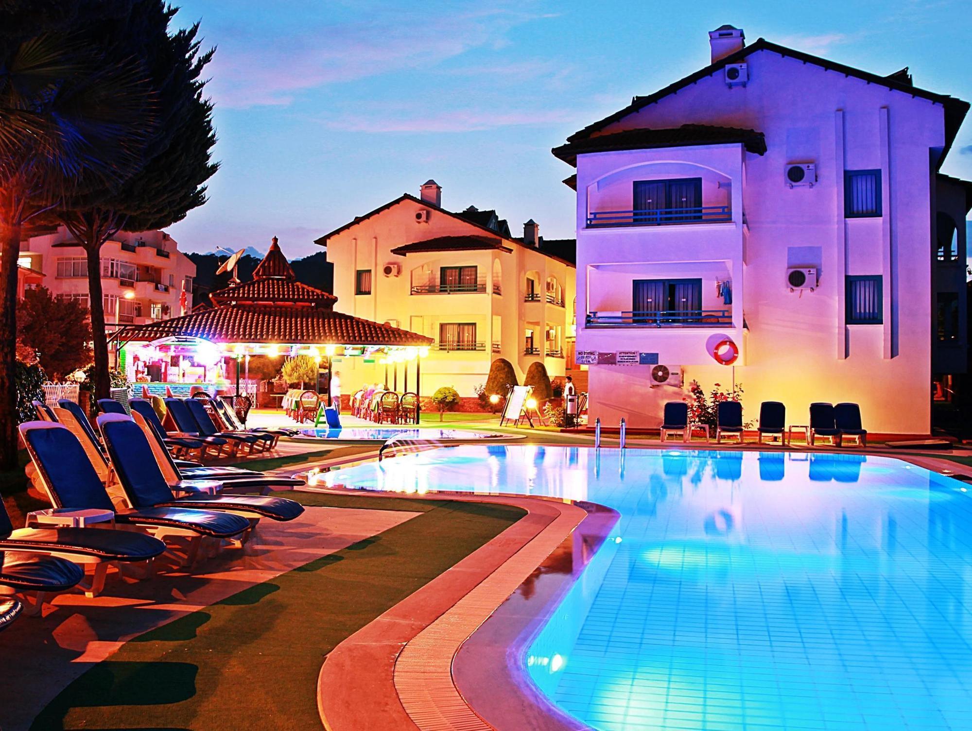 Club Likya Apart Appartement Marmaris Buitenkant foto