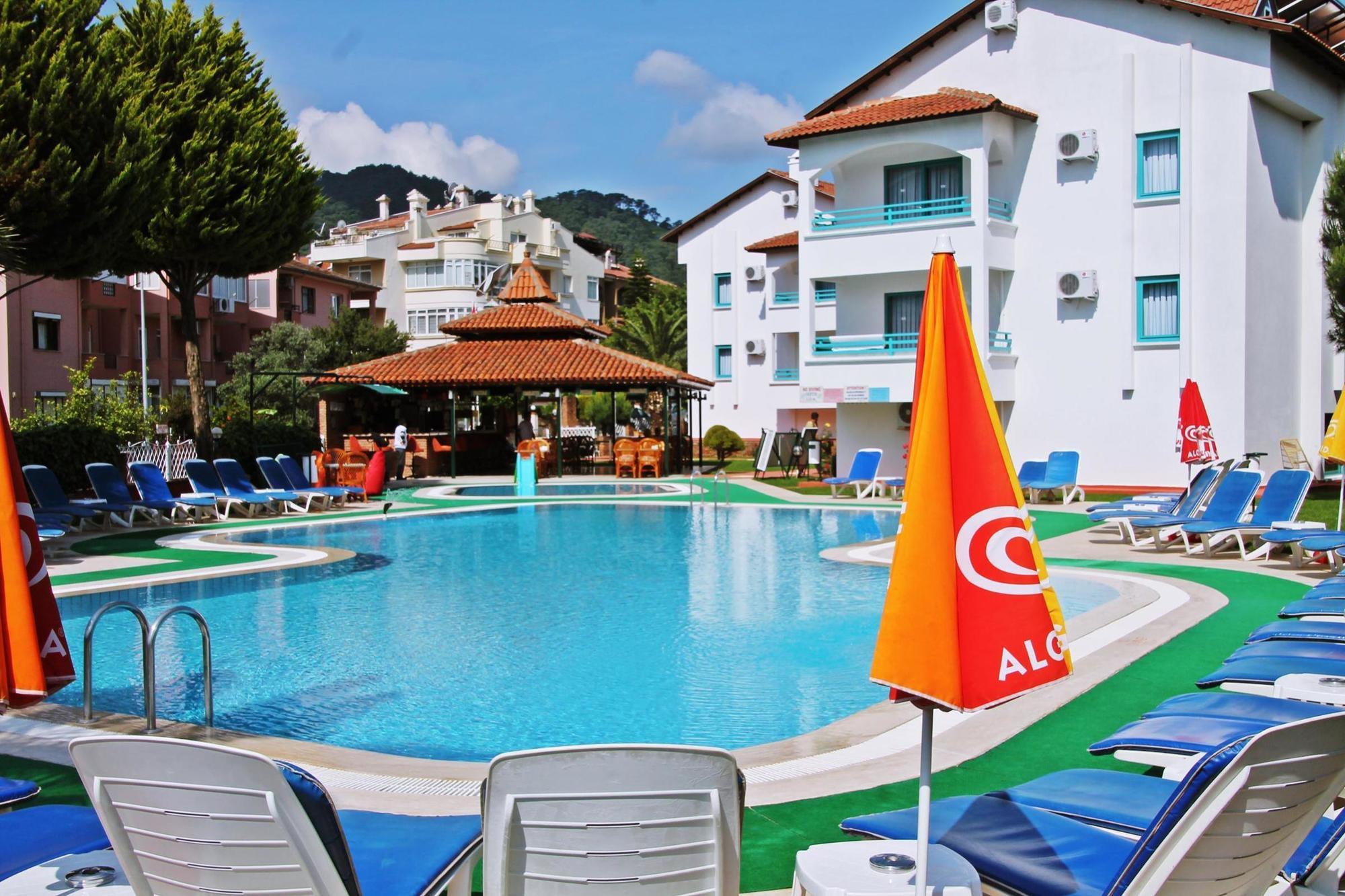 Club Likya Apart Appartement Marmaris Buitenkant foto