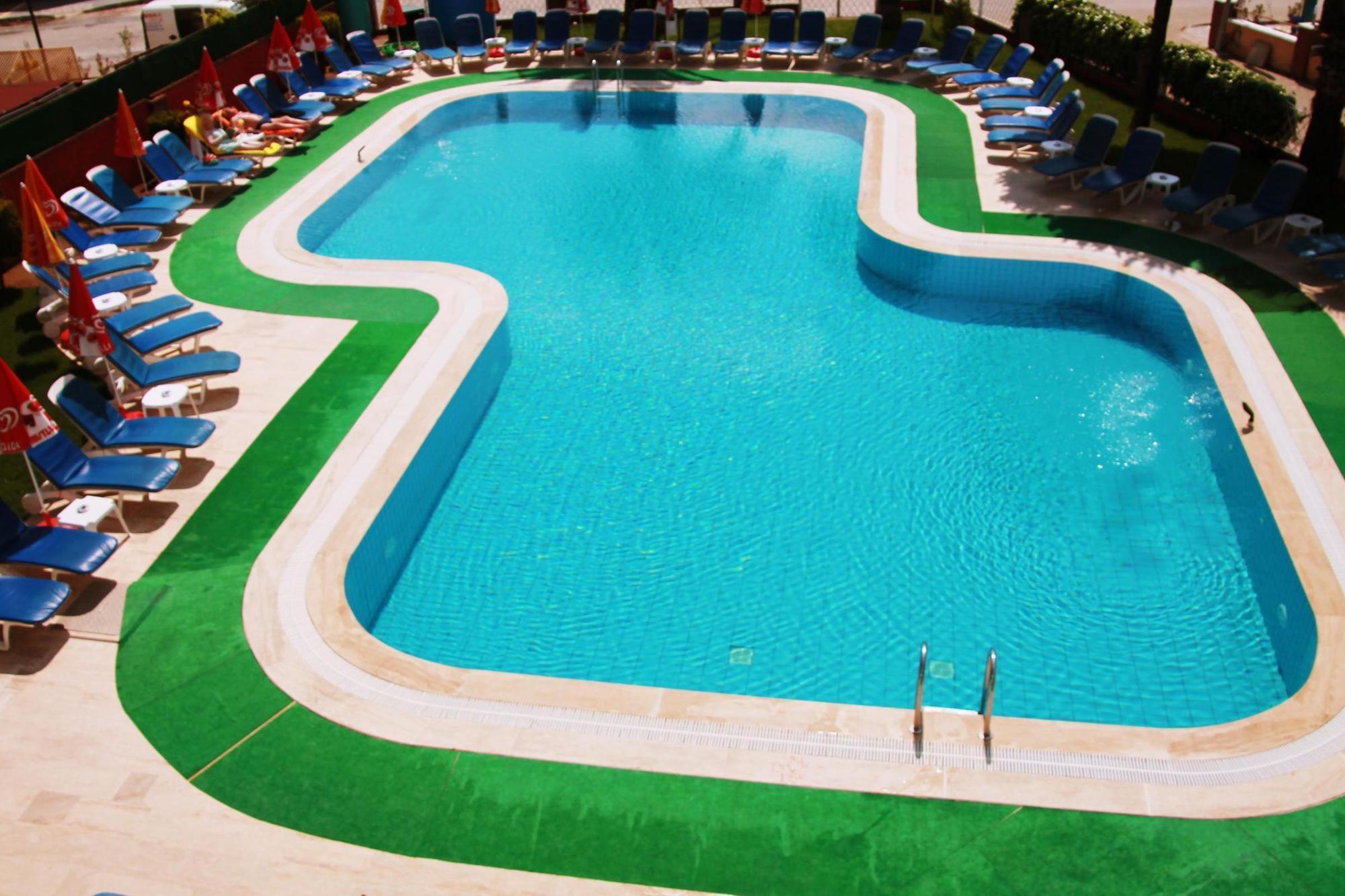 Club Likya Apart Appartement Marmaris Buitenkant foto