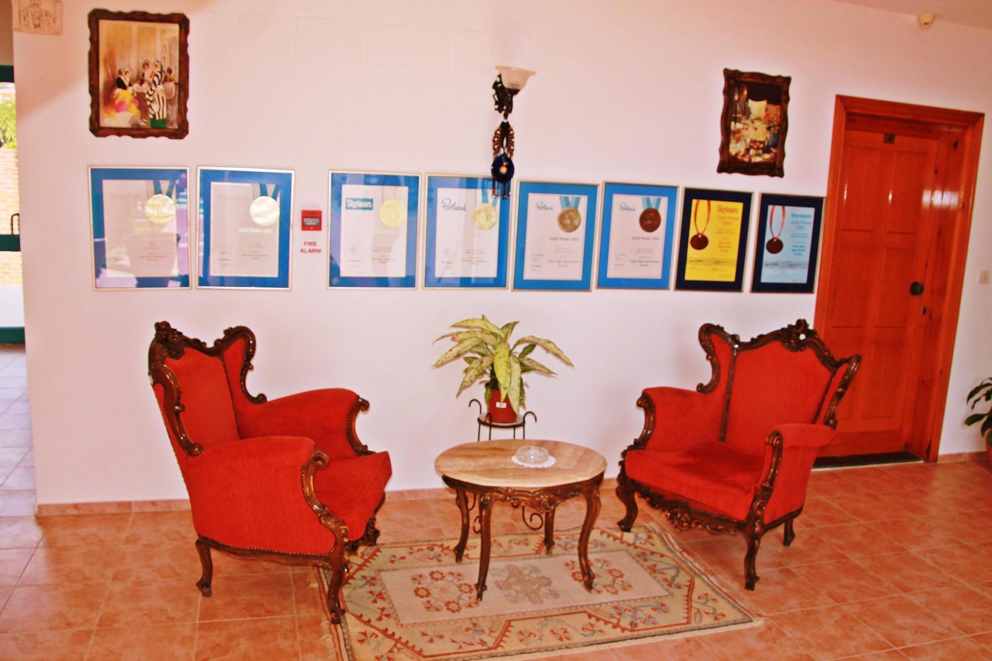 Club Likya Apart Appartement Marmaris Buitenkant foto
