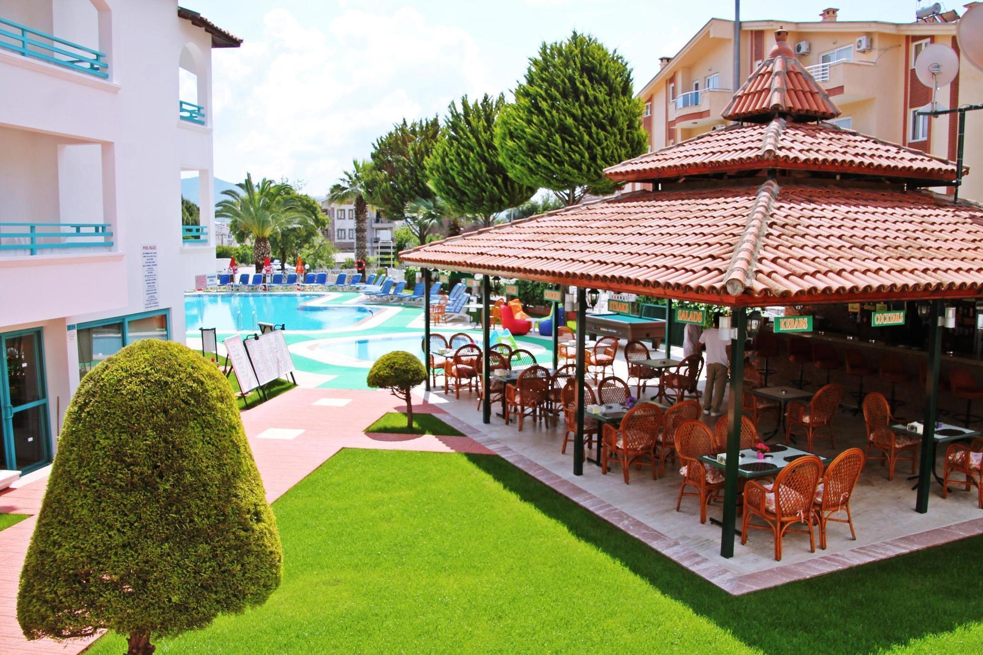 Club Likya Apart Appartement Marmaris Buitenkant foto